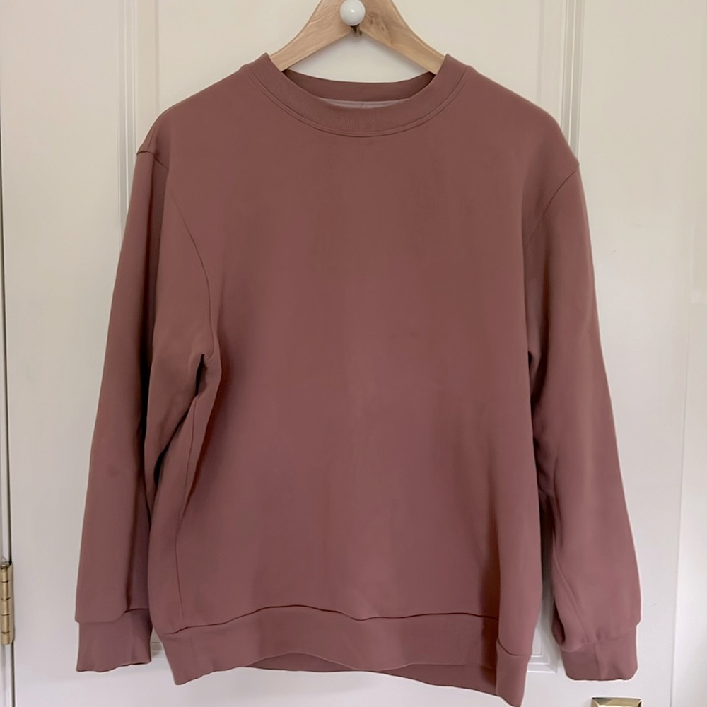 lululemon athletica Mauve Crewneck Sweatshirt